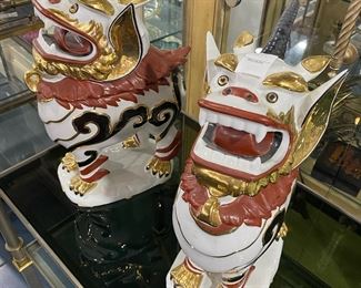 Foo Dogs Ceramic - Removal Heads 