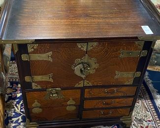 Asian apothecary Cabinet 