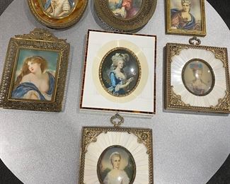 Antique Picture Frames