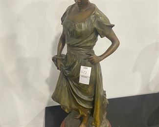 Madrassi Bronze Sculpture