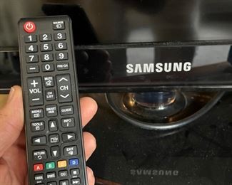 Samsung TV and Remote