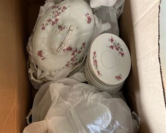 Austrian China, IS & S Carlsbad Porcelain