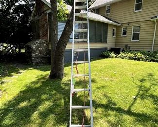 Used 1x24' Werner Extension Ladder new $299, asking $140.