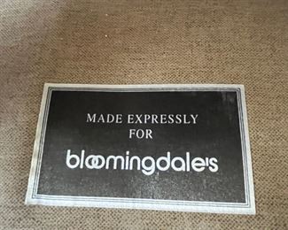 Bloomingdales couch