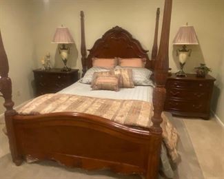 Queen Bed with Mattress