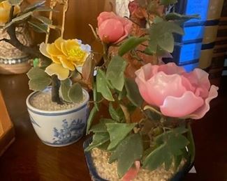 Glass Rose Arrangements