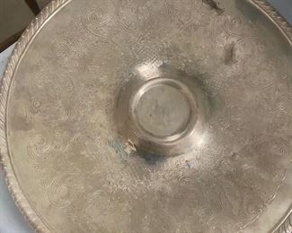 Silver Plate Serving Tray