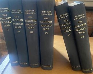 Second World War Book Set