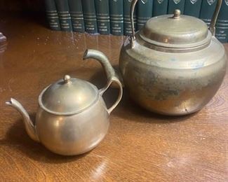 Brass Teapots