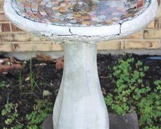 15 - Bird Bath 25" x 19"
