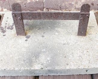29 - Boot Scrapper 12" x 9" x 6"
