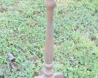 33 - Wood Plant Stand 32" x 10"
