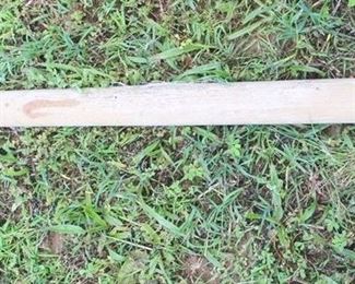 36 - Sledgehammer Axe 36" long
