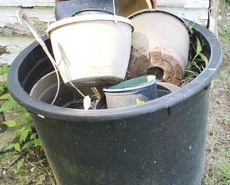 37 - Lot of Assorted Planters (Assorted Sizes)
