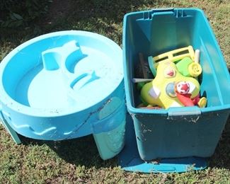 39 - Lot of Assorted Children's Toys
