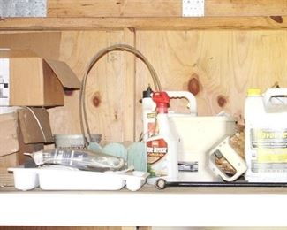 42 - Shelf Lot of Assorted Items
