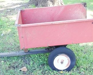 47 - Metal Trailer 43" x 33" x 26"
