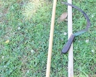 54 - 3 pc. Lot of Yard Tools
