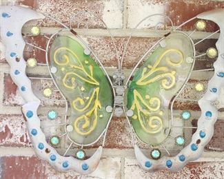 61 - Butterfly Wall Art 16" x 11"
