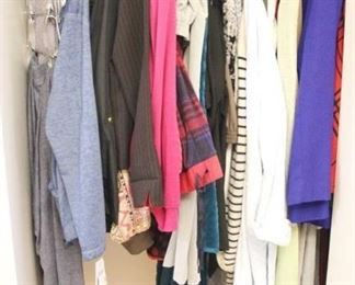 65 - Closet Lot of Assorted Items
