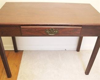 69 - Wood Desk 42" x 22" x 30"
