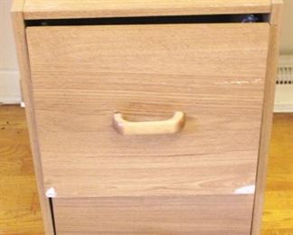 77 - File Cabinet 14.5" x 20" x 25"

