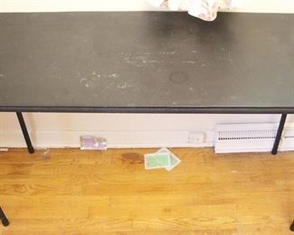 78 - Folding Table 20" x 48" x 28"
