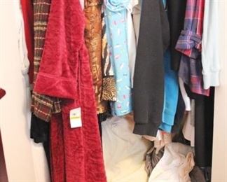 87 - Closet Lot of Assorted Items

