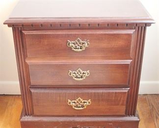 95 - Broyhill Night Stand 10" x 24" x 26"
