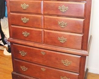 98 - Broyhill Dresser 38" x 19" x 51"
