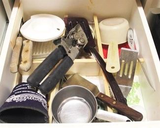 107 - Drawer Lot of Assorted Items
