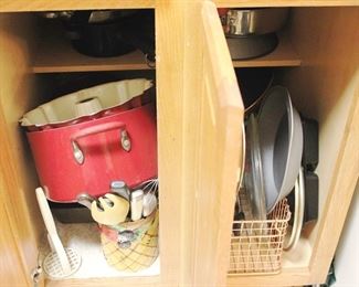 106 - Cabinet Lot of Assorted Items
