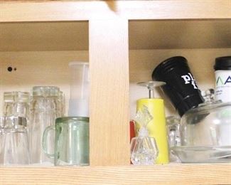 109 - Cabinet Lot of Assorted Items
