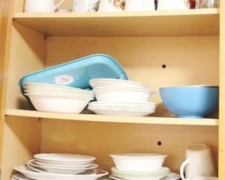 111 - Cabinet Lot of Assorted Items
