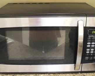 112 - Hamilton Beach Microwave 20" x 15" x 12"
