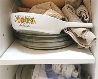 123 - Cabinet lot of Assorted Items
