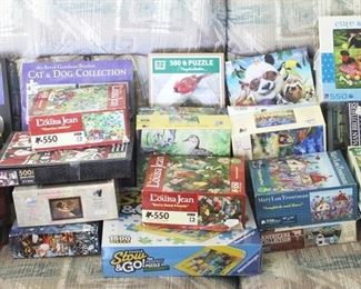 141 - Lot of Assorted Puzzles
