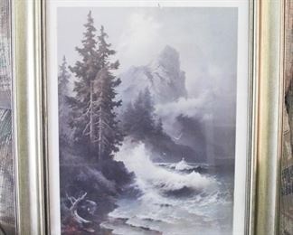 143 - Framed Print 19" x 22.5"
