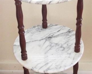 149 - Marble Stand 12" x 31"
