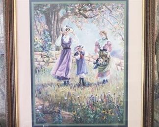 148 - Framed Print 19" x 23"
