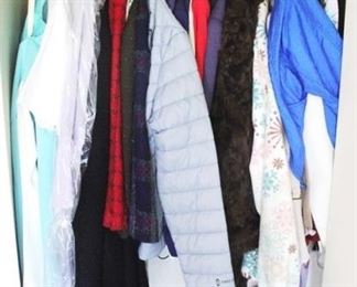 150 - Closet Lot of Assorted Clothes
