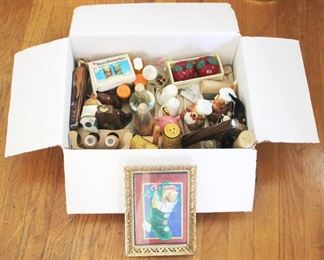 151 - Box Lot of Assorted Items
