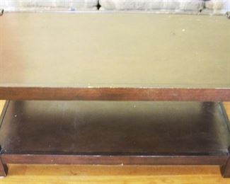158 - Coffee Table 48" x 24" x 20"
