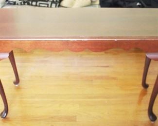 159 - Console Table 52" x 16" x 29"
