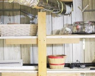 165 - 2 Shelf Lots of Assorted Items
