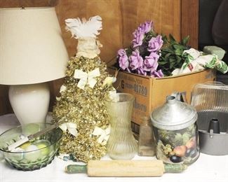 176 - Lot of Assorted Items
