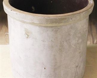 179 - Stoneware Crock 8" x 7.5"
