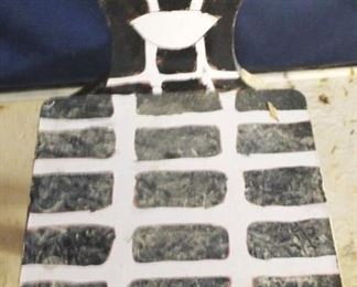 185 - Child's Chair 12" x 12" x 24"
