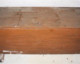 188 - Blanket Chest 18" x 18" x 48"
