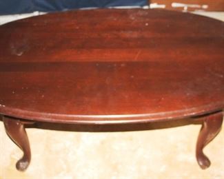 187 - Coffee Table 28" x 46" x 17"
